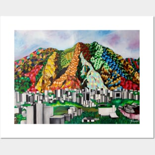 Avila Caracas City Posters and Art